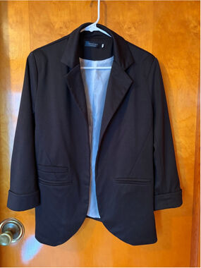 Women's FACE 2 FACE Black Blazer M